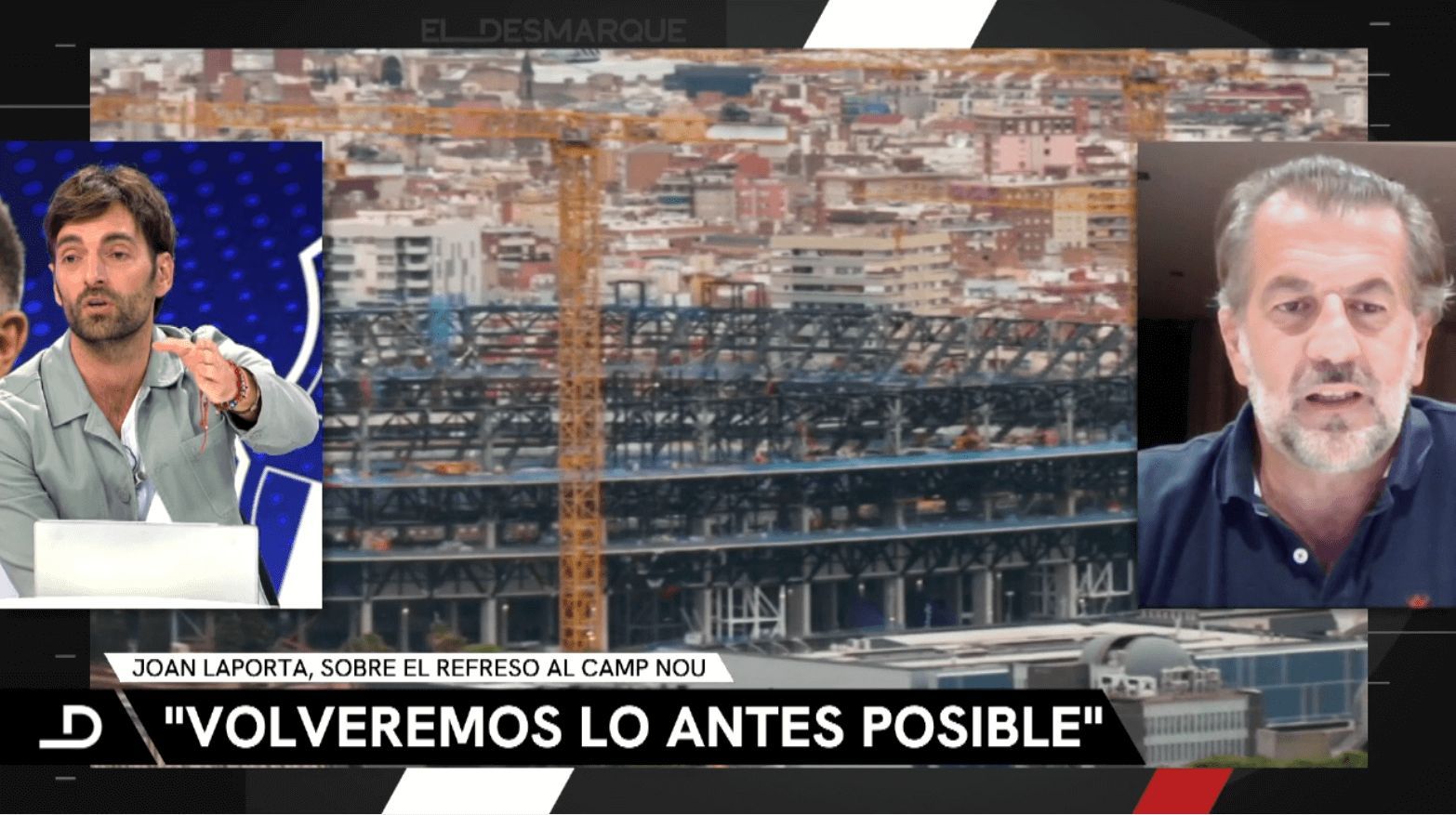  Toni Freixa, en ElDesmarque Madrugada