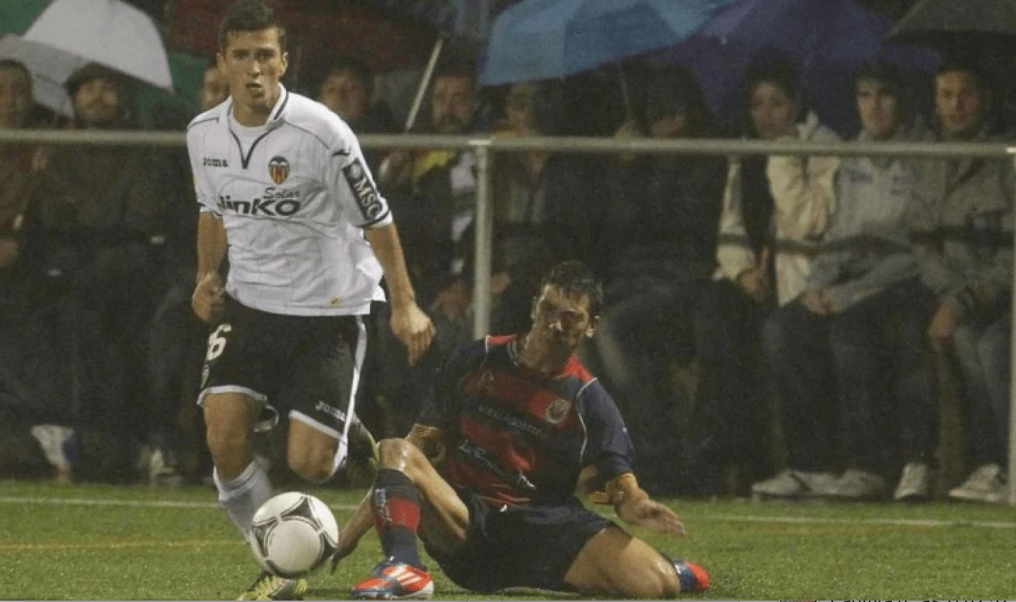 Gayà debuta ante el Llagostera en 2012