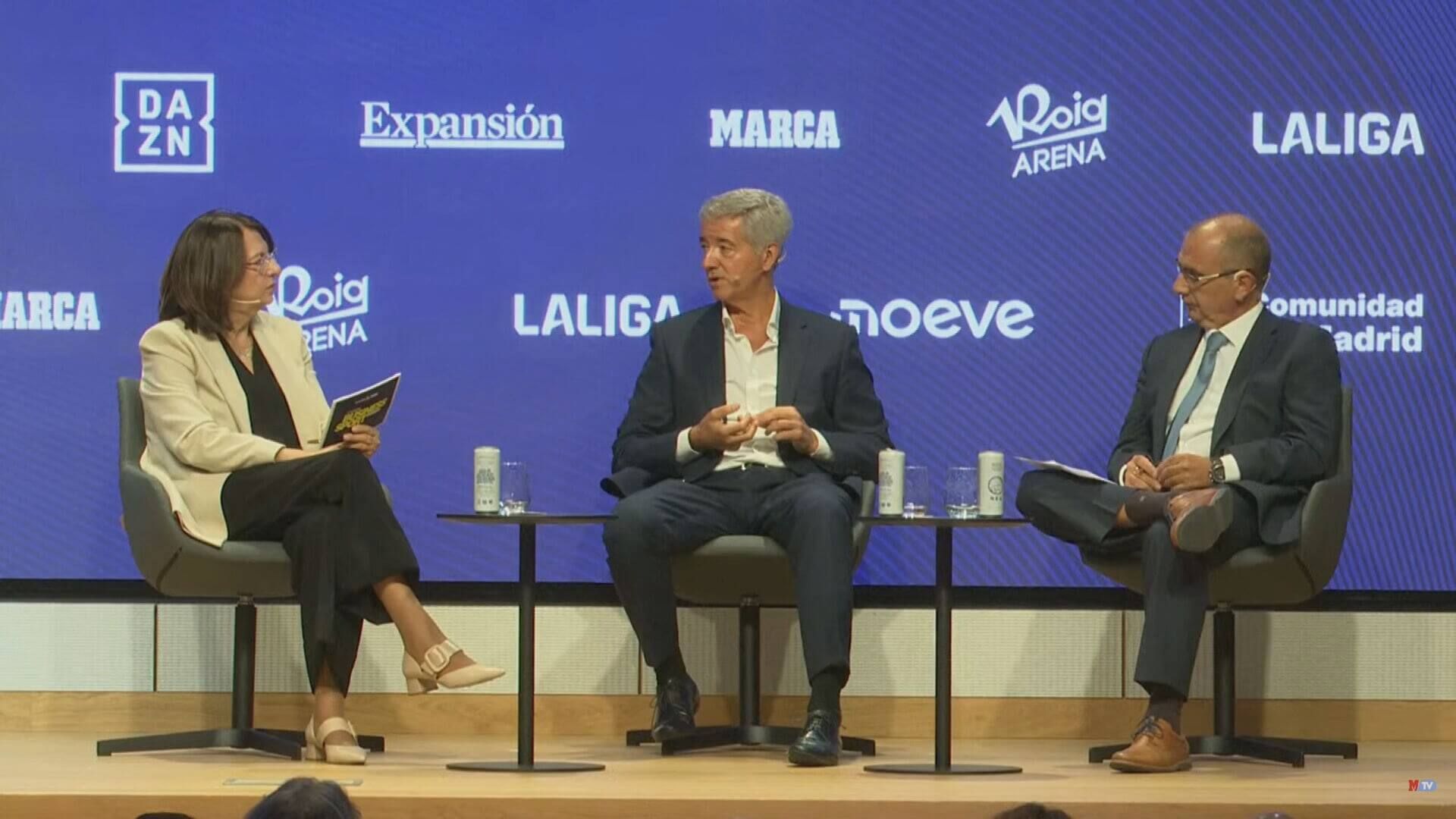  Miguel Ángel Gil Marín en el Business Sport Forum de Expansión y Marca