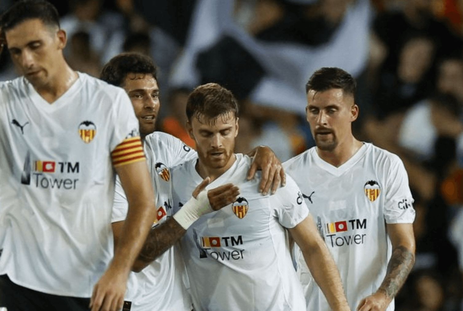 Gol de Hugo Duro (Foto: LALIGA)