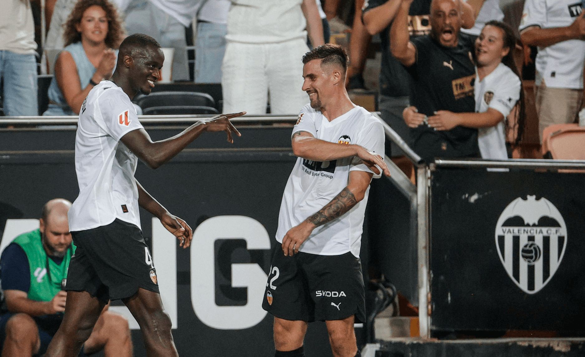  Gol de Mouctar Diakhaby