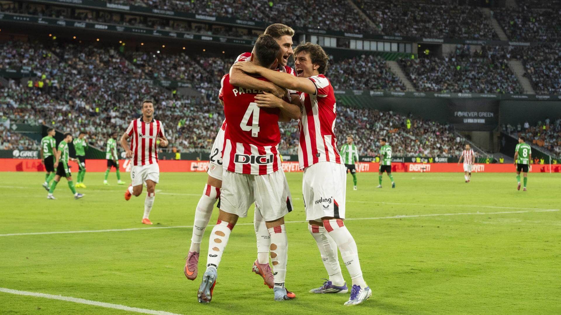  Gol de los leones ante el Betis en La Cartuja.