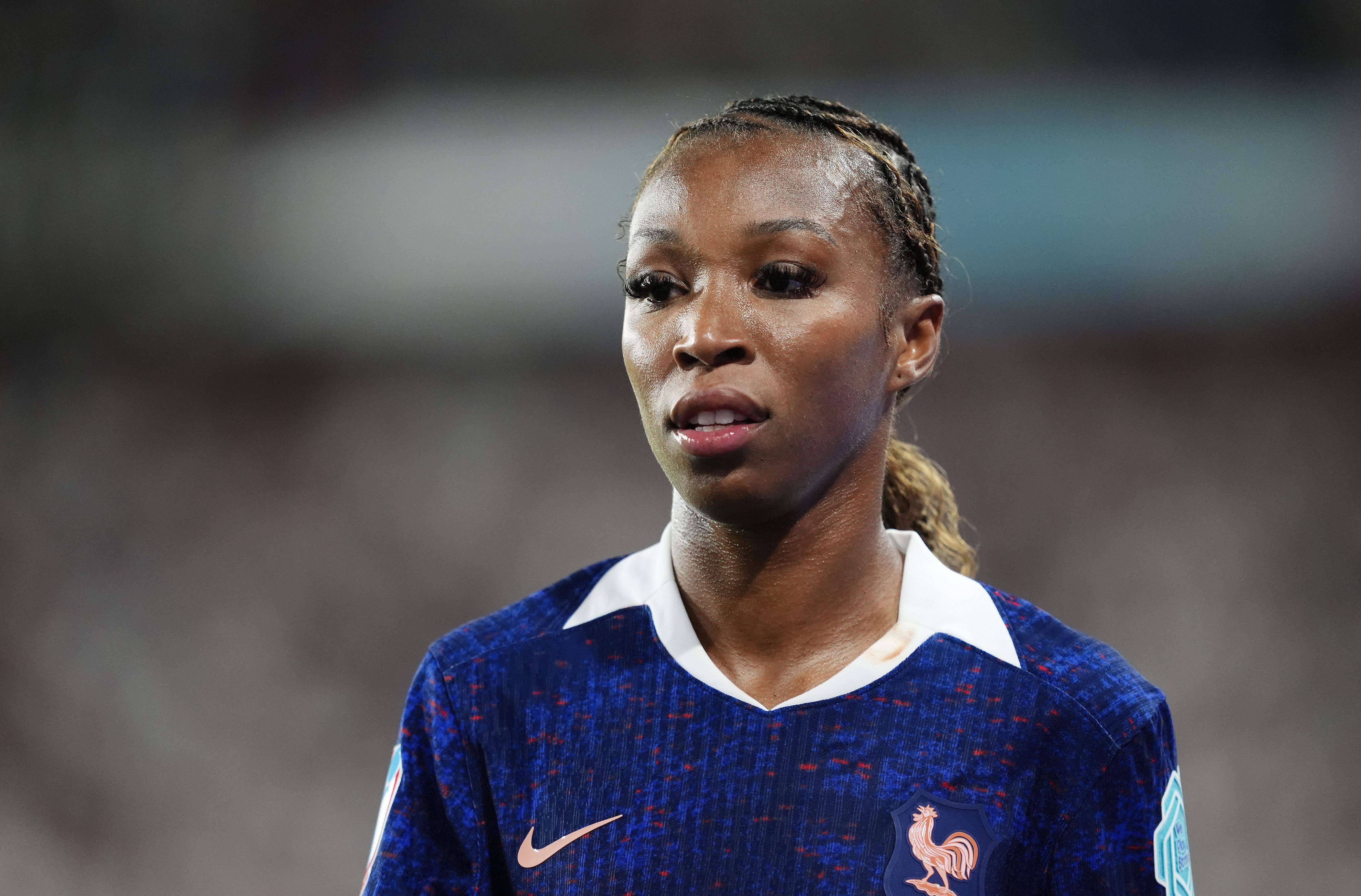 Grace Geyoro, durante un partido con la Selección de Francia (Foto: Cordon Press).