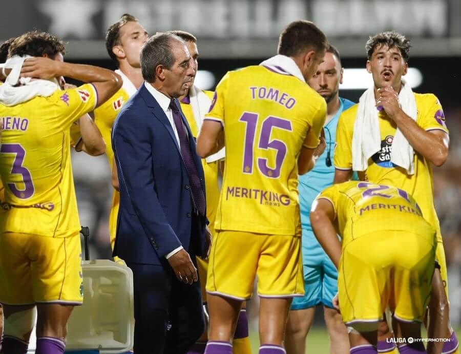  Guillermo Almada, ante el Castellón.