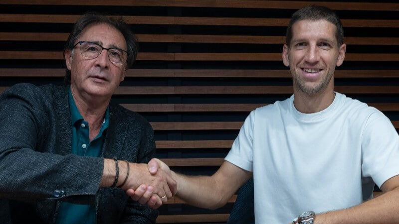 Darko Brasanac, con Loren Juarros como nuevo fichaje.