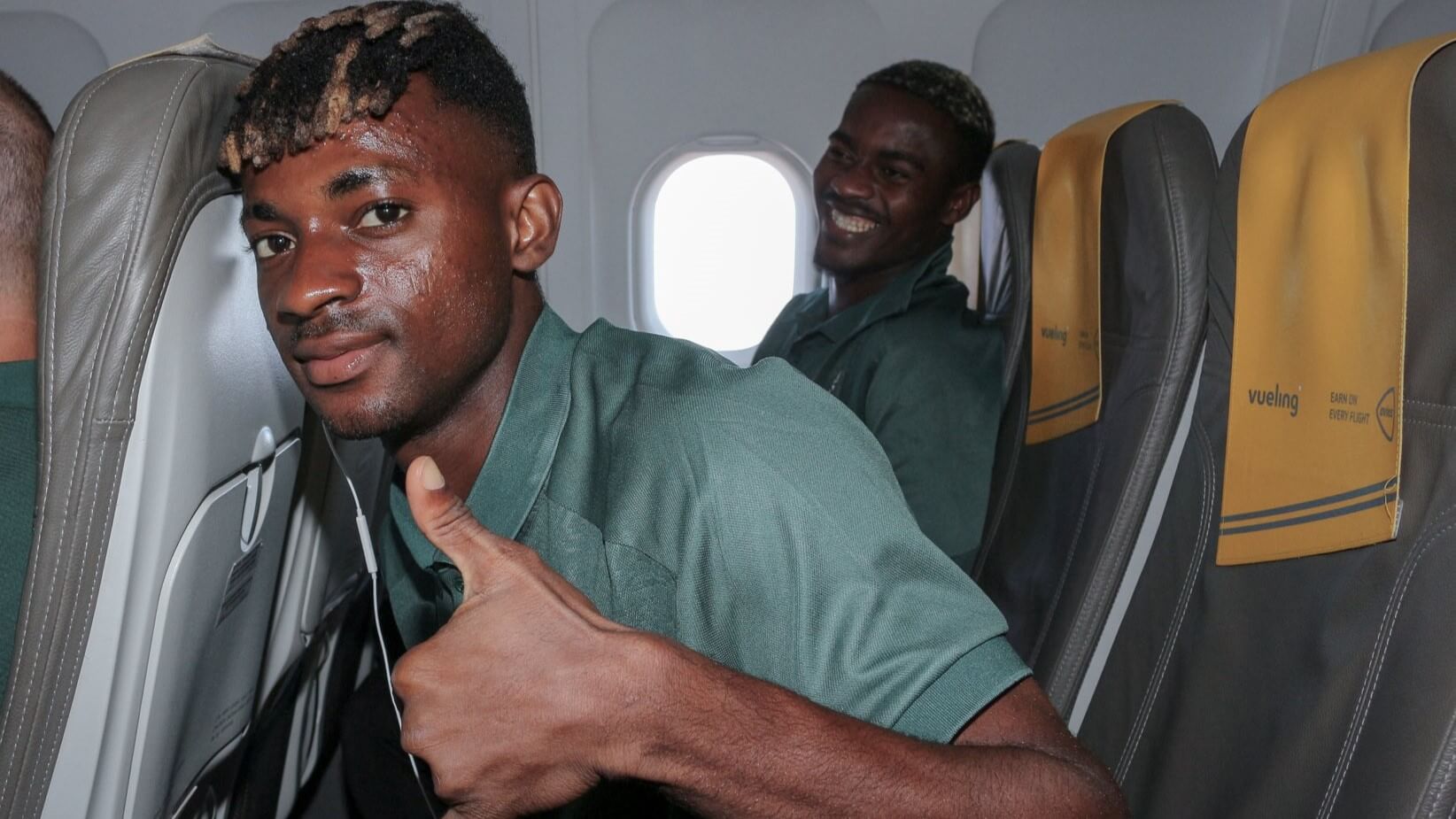 Eze Aghama Ugiagbe, en las filas del Ceuta (Foto: AD Ceuta).