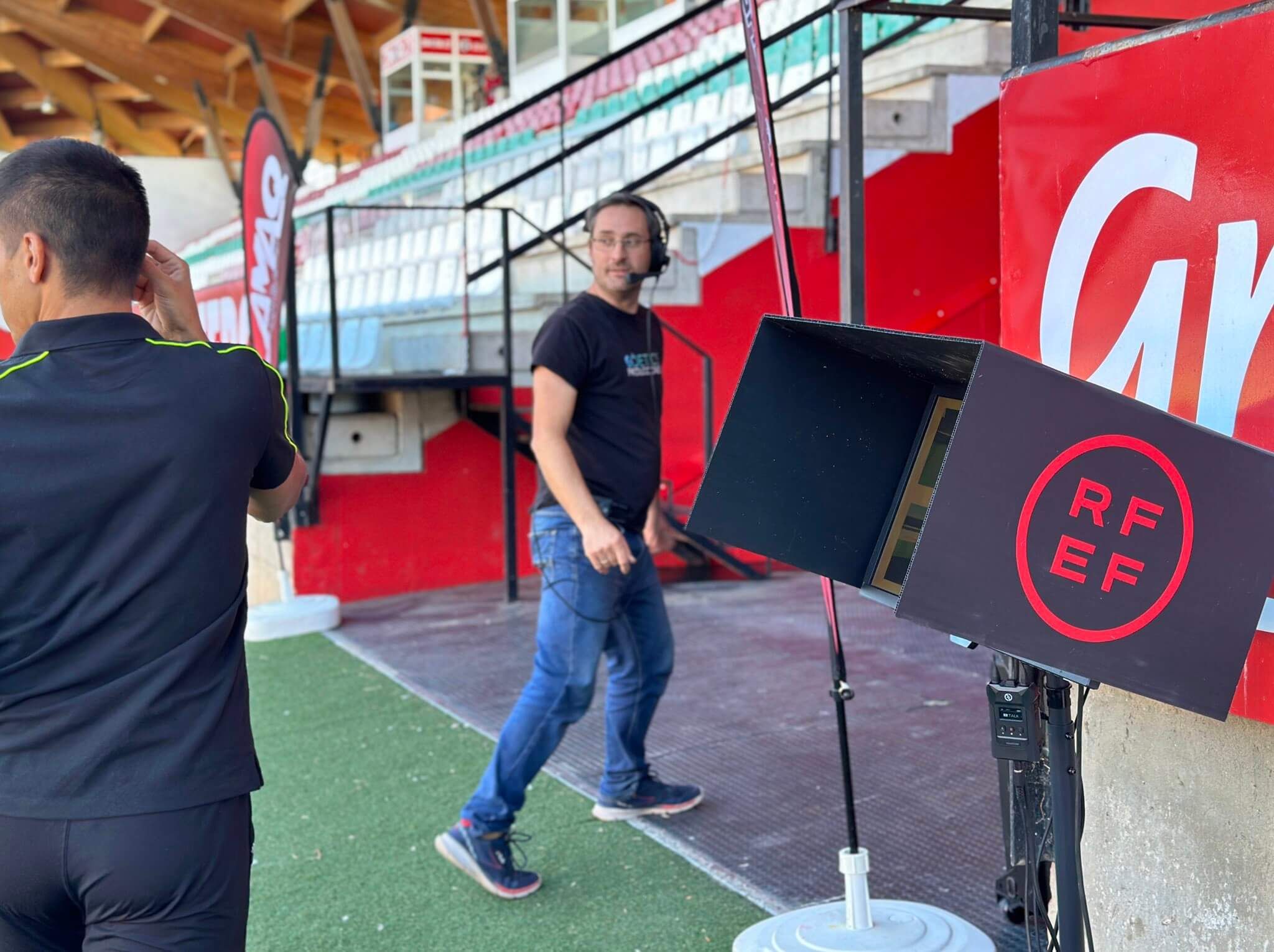  VAR en el Ruta de la Plata.