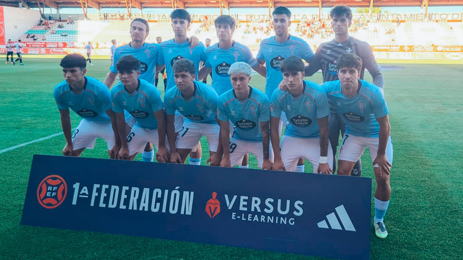  Once titular ante el Zamora CF.