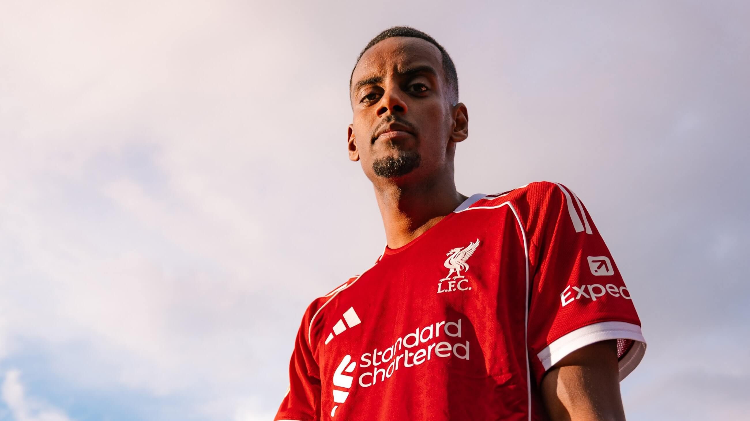  Alexander Isak, nuevo fichaje del Liverpool.