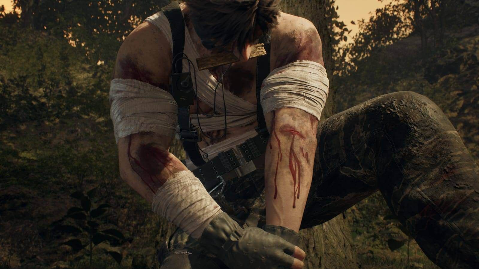  El sistema de heridas permanentes, una de las novedades de Metal Gear Solid Delta