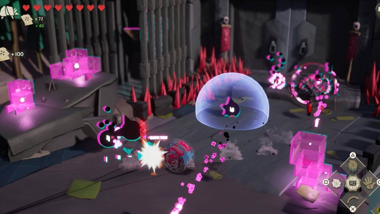  Los combates de Hirogami