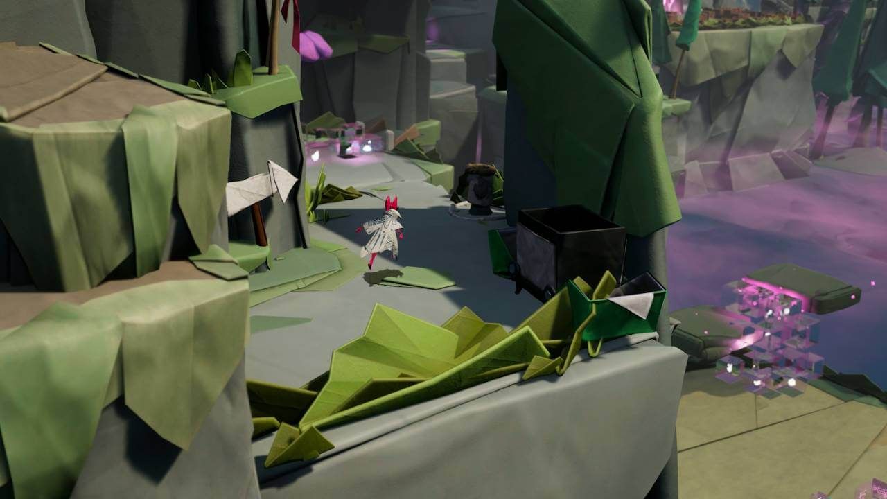  Los ángulos de cámara de Hirogami