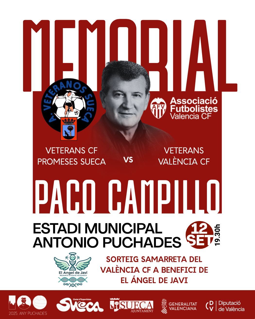 Homenaje a Antonio Puchades en Sueca