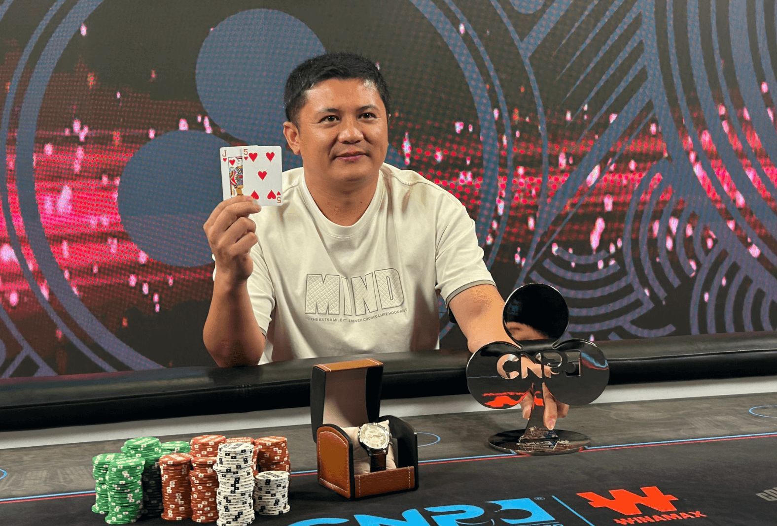 Hongbo Lin, campeón