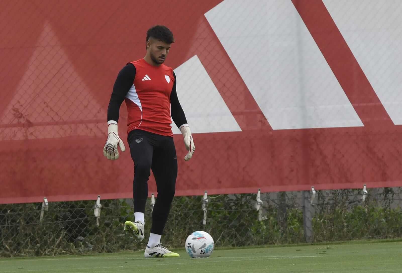  Álvaro Fernández, en la sesión del jueves.
