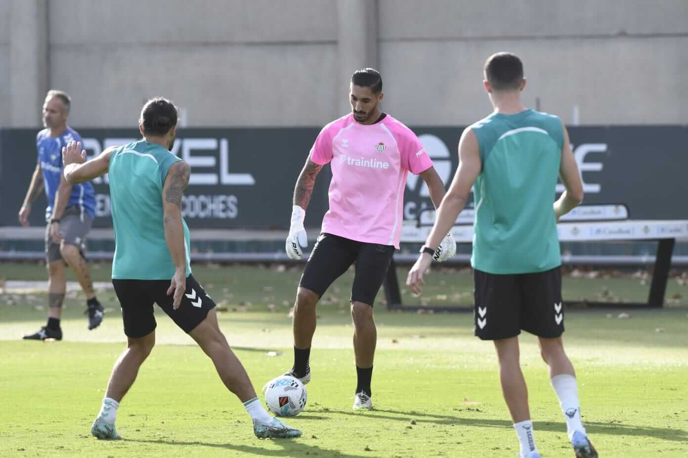  Álvaro Valles, en la sesión del viernes.