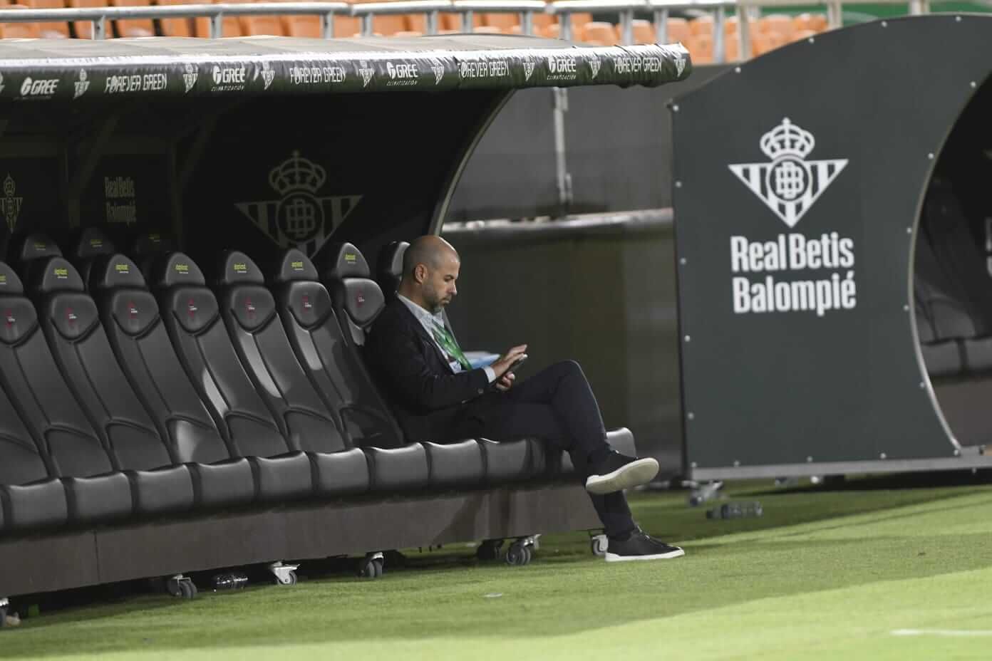 Manu Fajardo, tras el Betis - Athletic.
