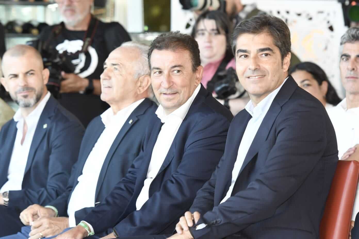 Ángel Haro y Catalán, en la presentación de Antony.