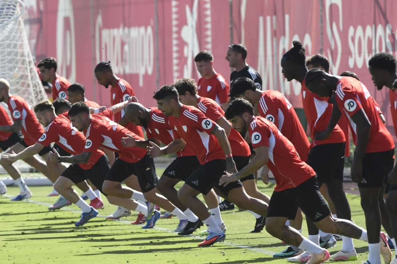  Isaac Romero, en la sesión del miércoles.