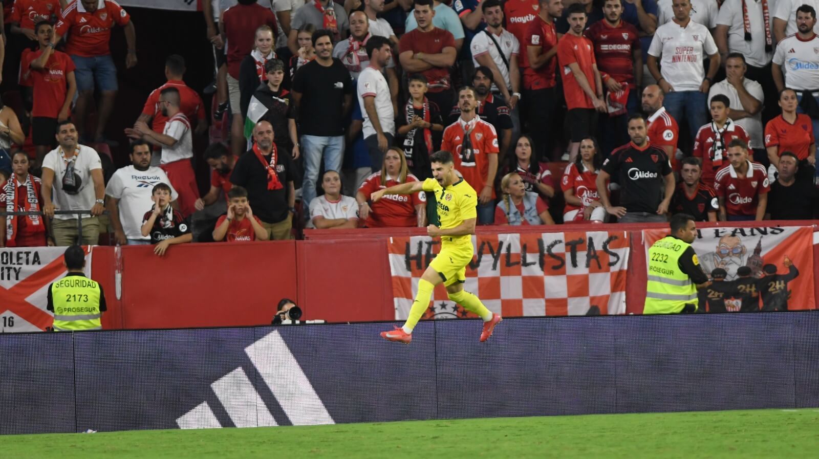  Celebración del tanto de Solomon.