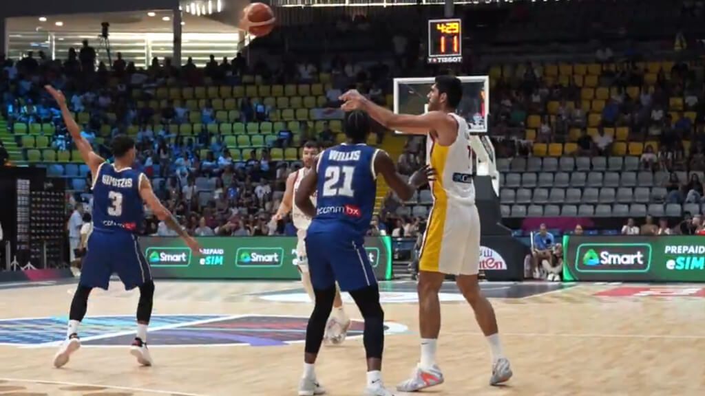  Imagen del España - Chipre del Eurobasket 2025