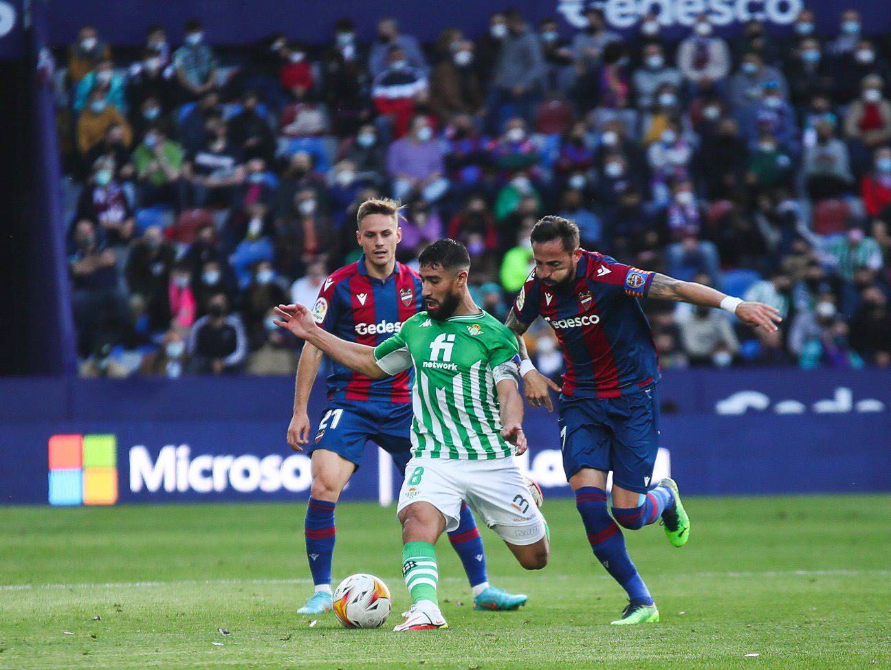  Imagen del Levante - Betis