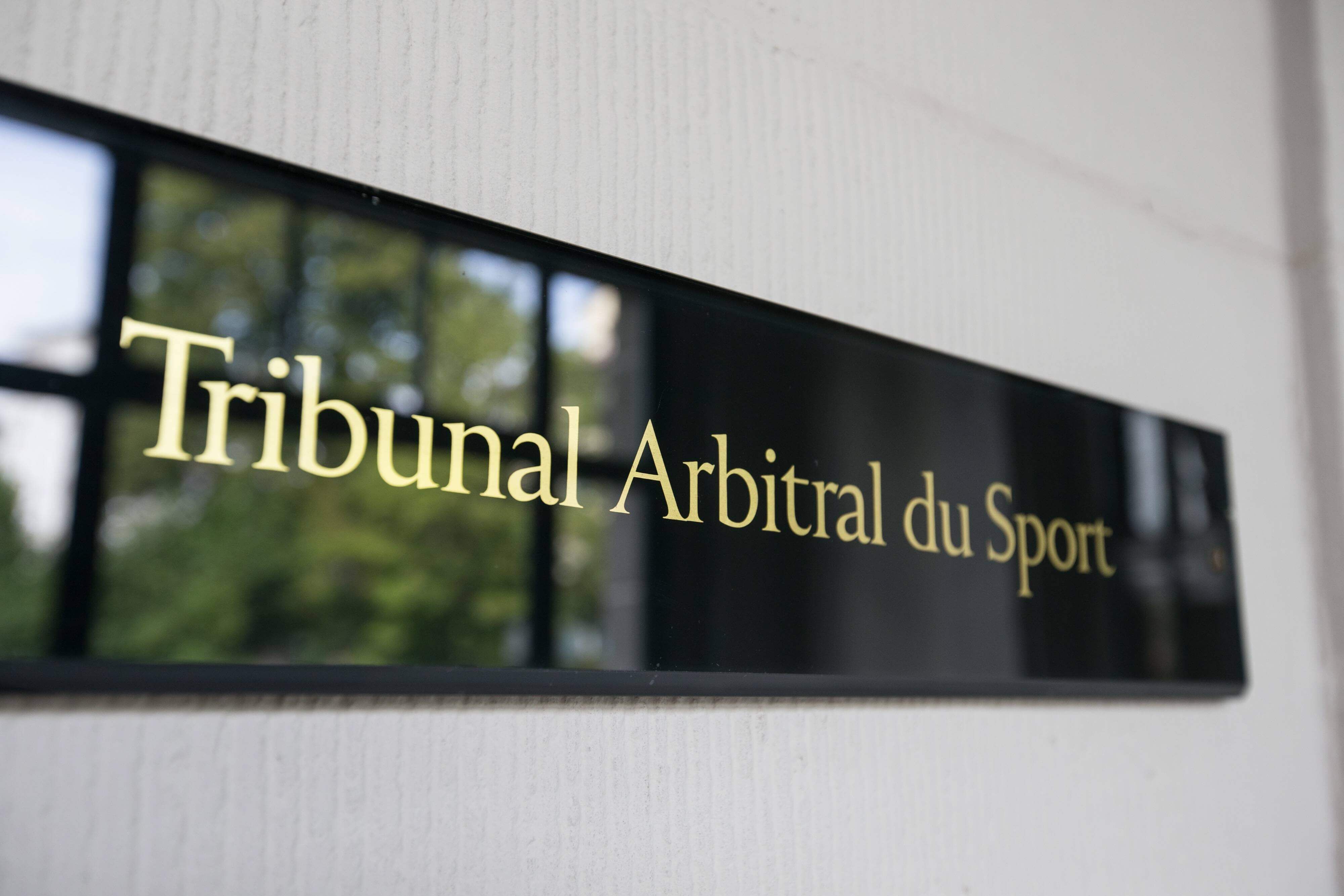  Sede del Tribunal de Arbitraje del Deporte (TAS) en Lausanne, Suiza.