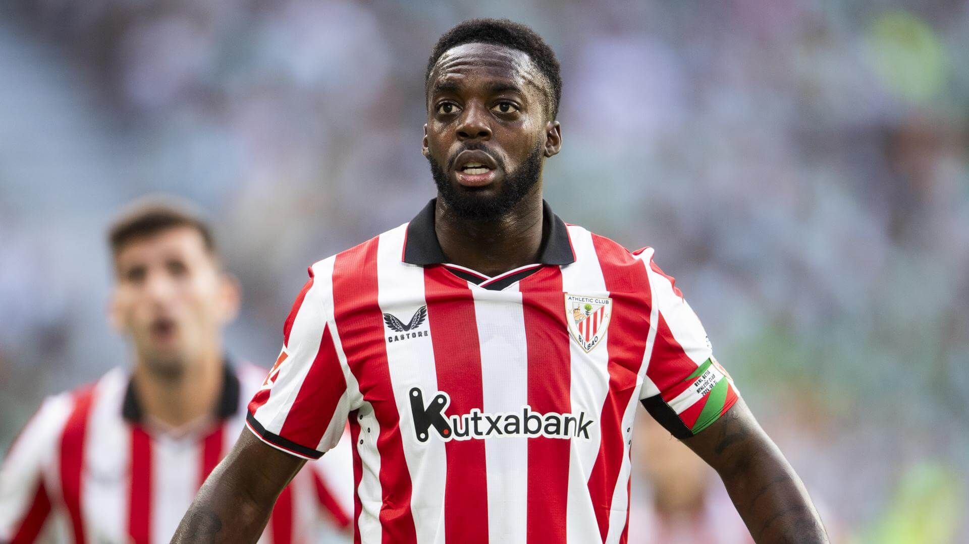  Iñaki Williams, protagonista ante el Betis en La Cartuja.
