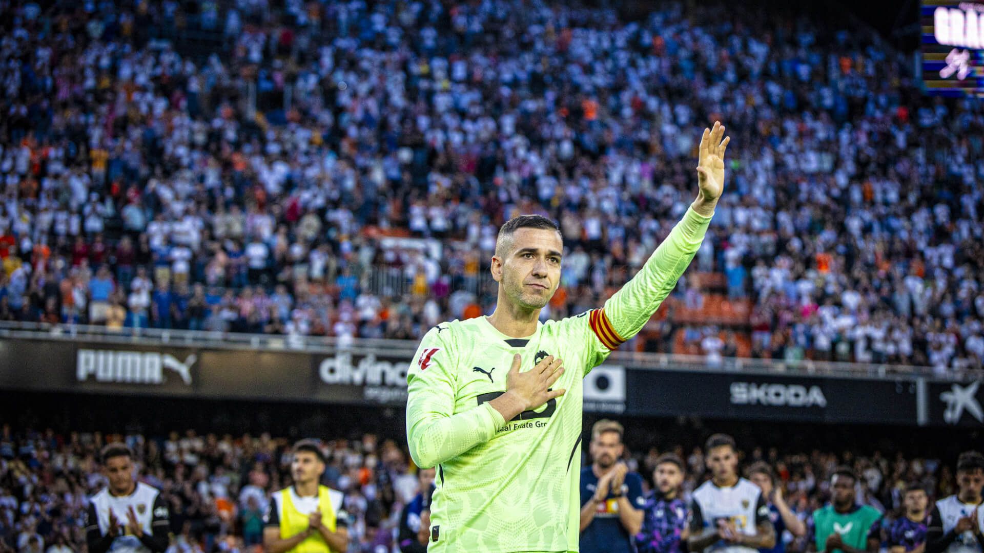  Jaume Doménech se retira