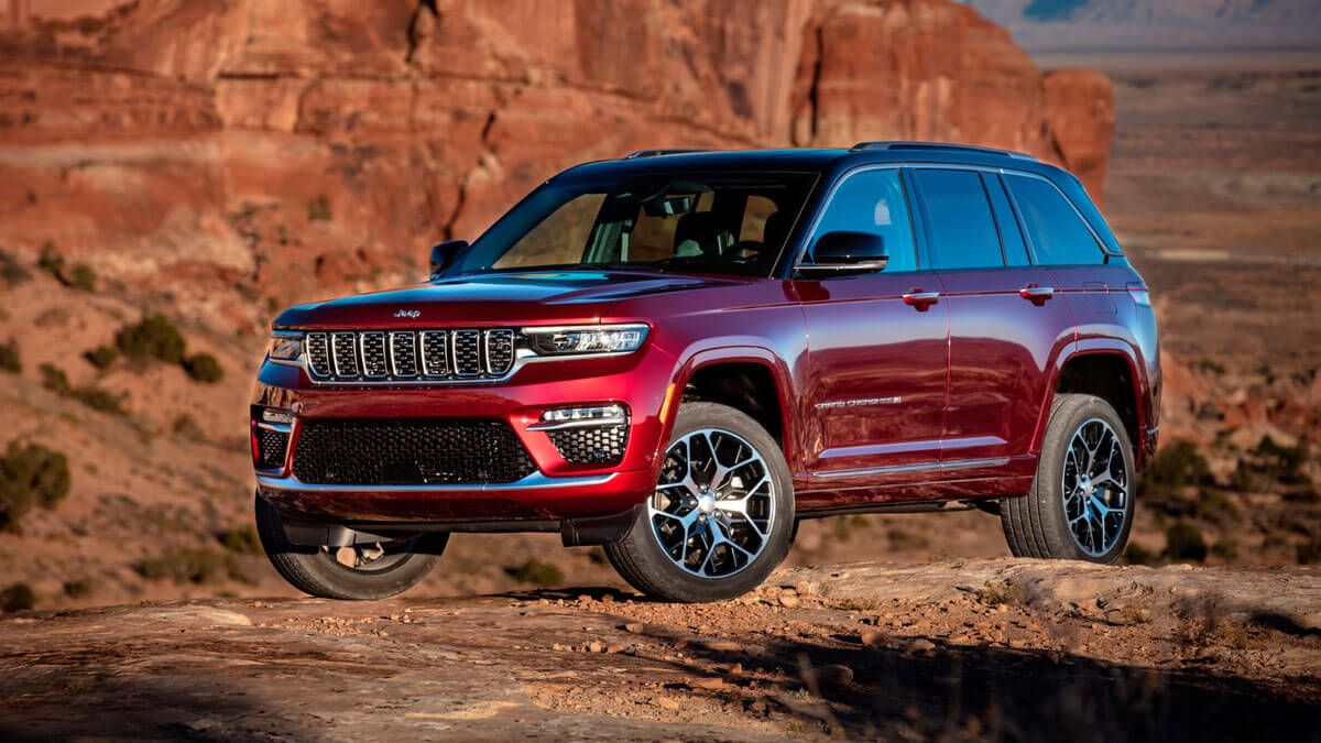 Jeep Cherokee 2025