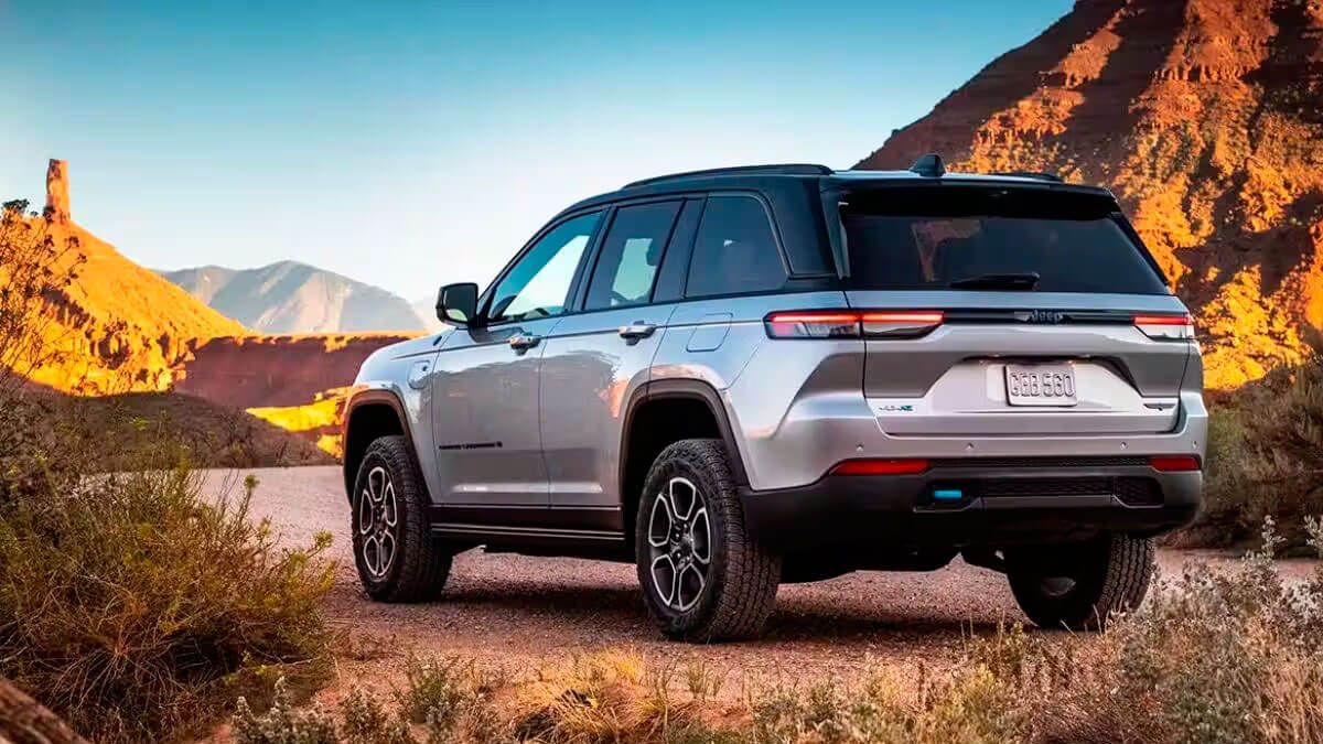 Jeep Cherokee 2025