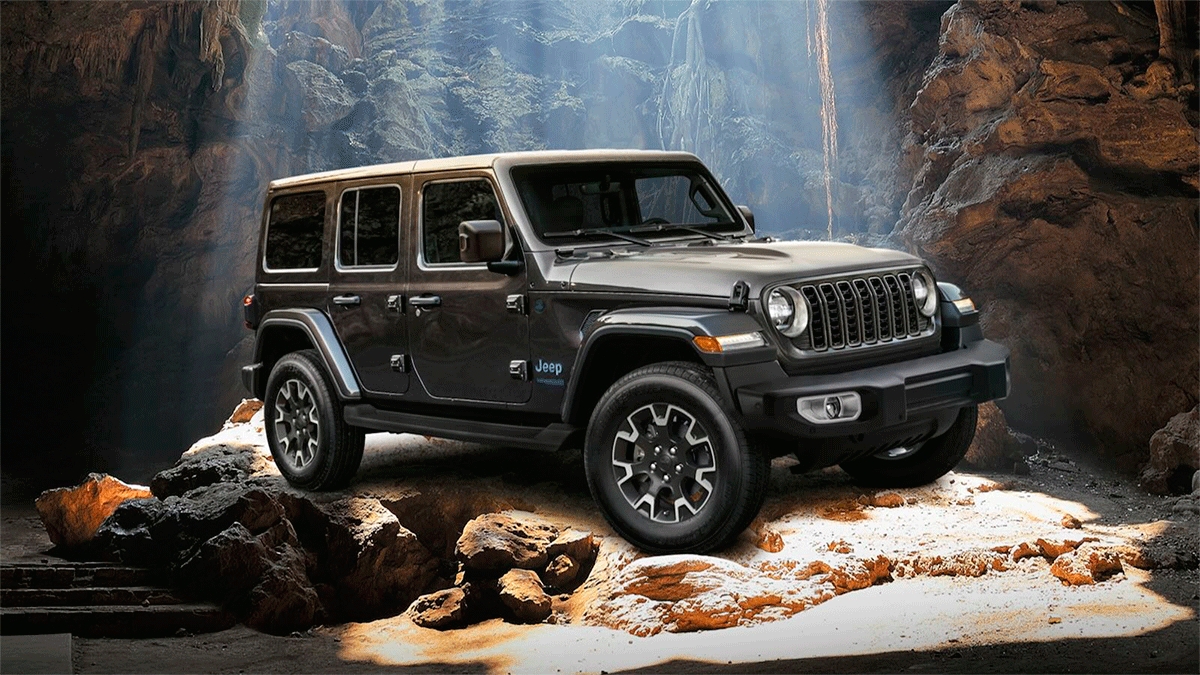  Jeep Wrangler