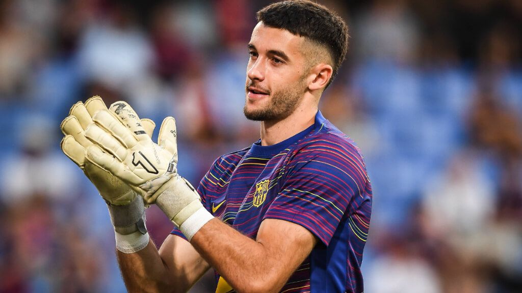  Joan García, jugador del FC Barcelona