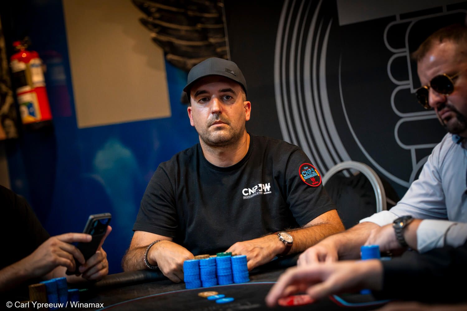 Joaquín Lafoz. campeón en Barcelona