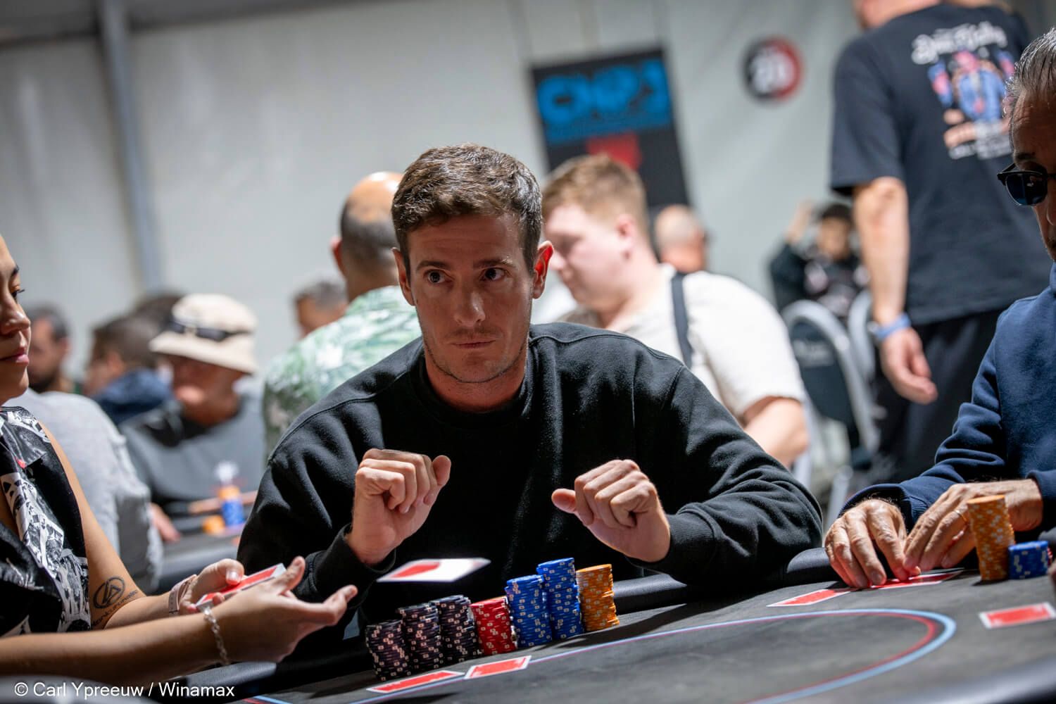  Joel Pérez, segundo el Main event