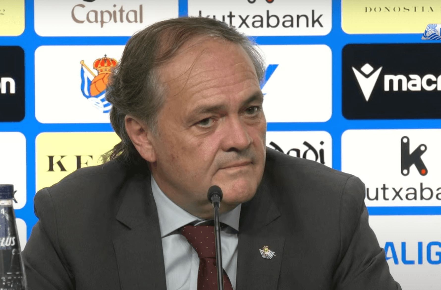  Jokin Aperribay habla de Umar Sadiq