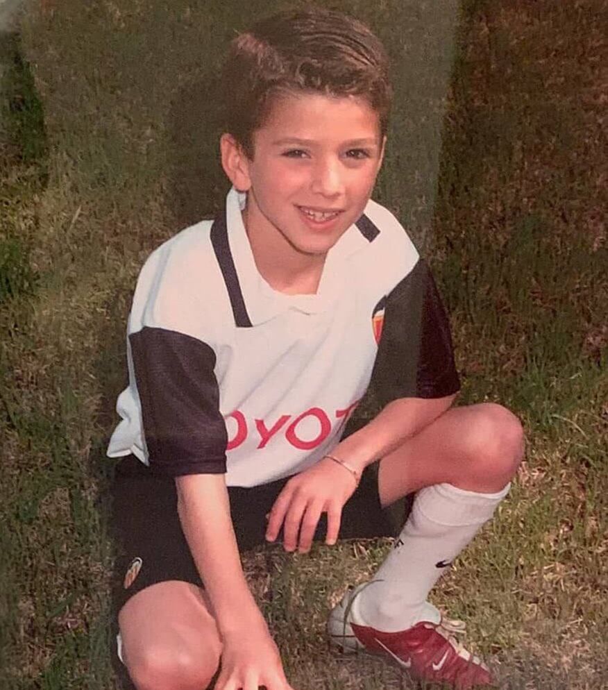 José Luis Gayà con 11 años Hoy puede ser One Club Man