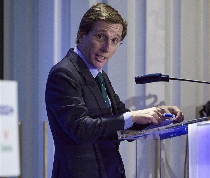  José Luis Martínez-Almeida, alcalde de Madrid