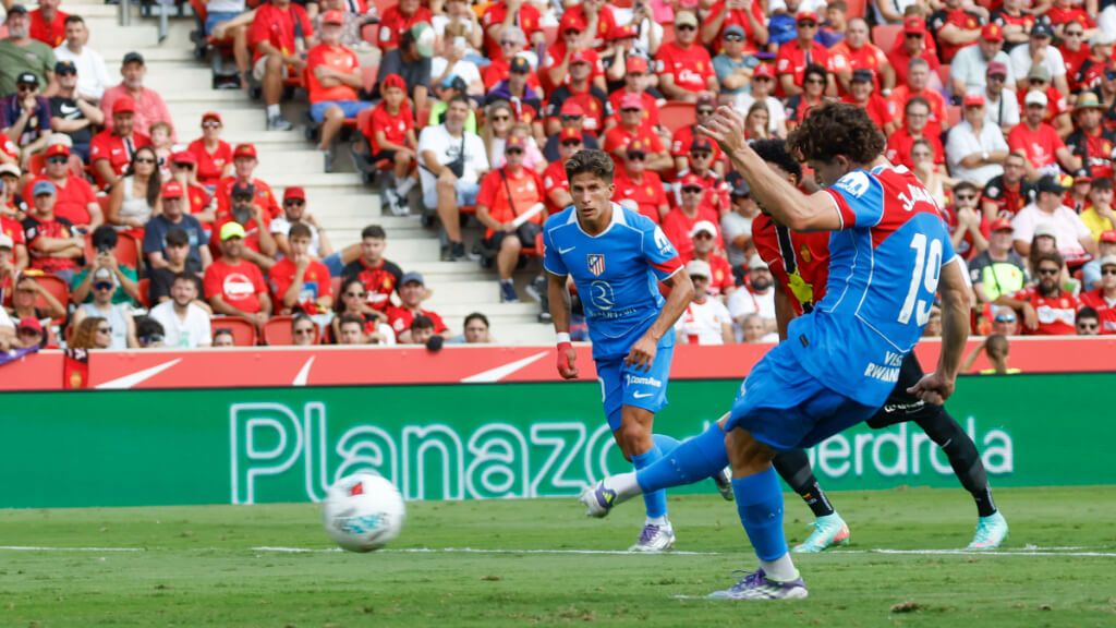 Julián Álvarez en el Mallorca - Atlético