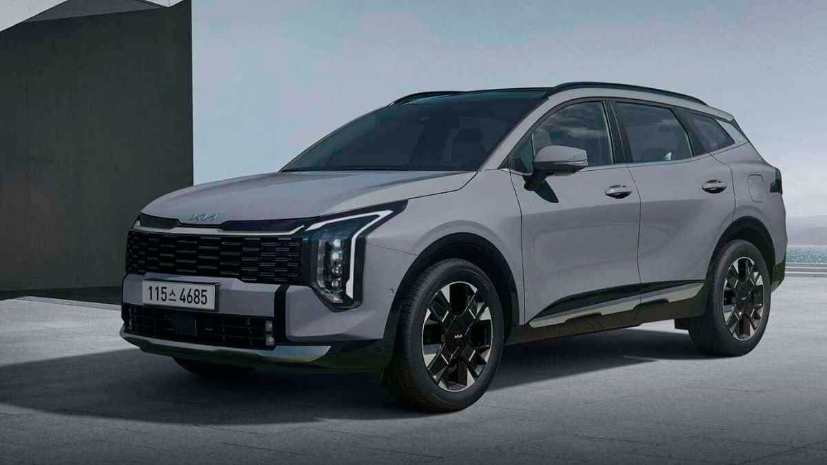  Kia Sportage 2025
