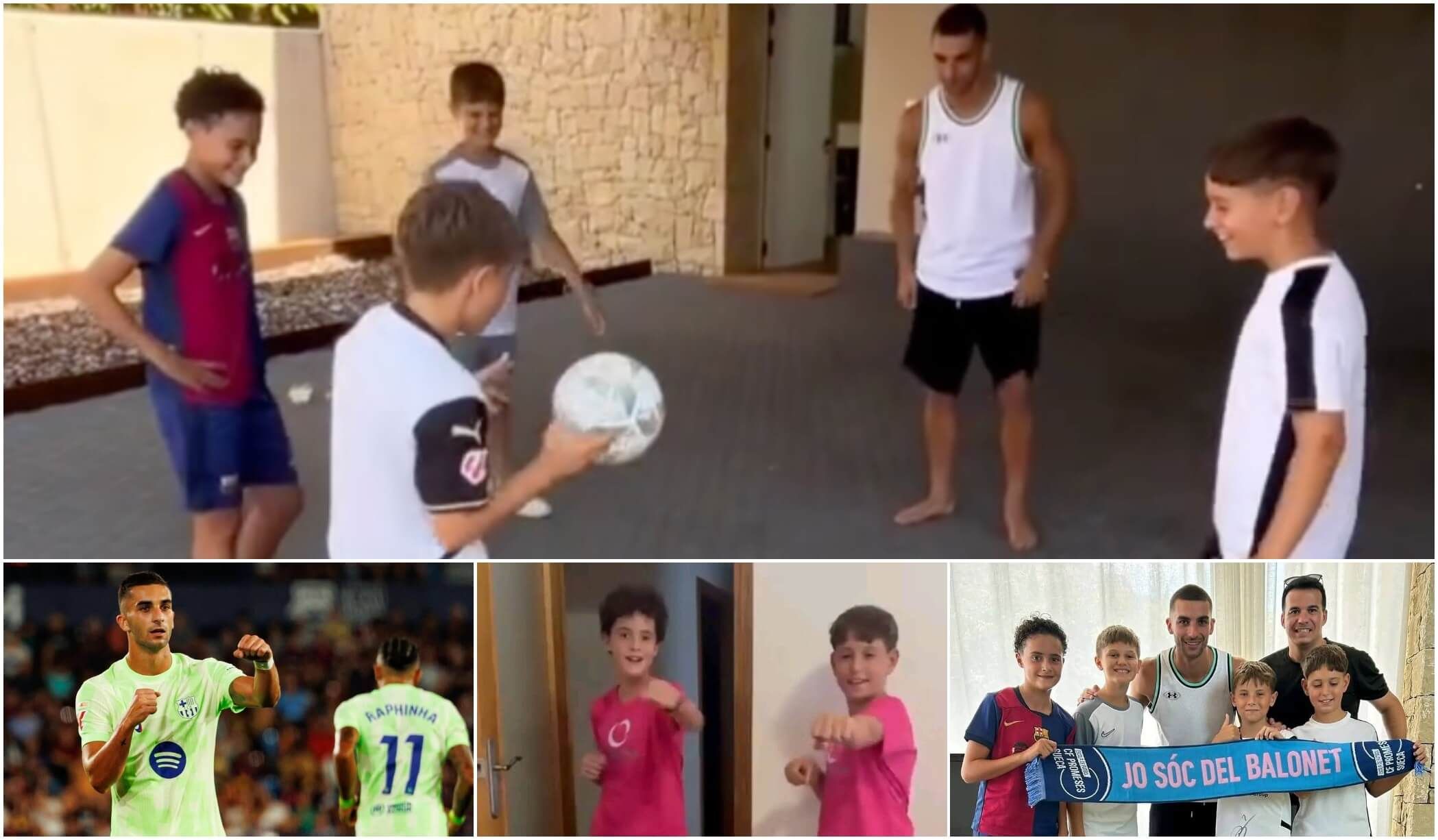  La historia de Ferran Torres y los niños de la DANA