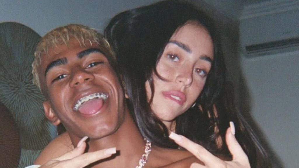 Lamine Yamal y Nicki Nicole en Instagram (@lamineyamal)