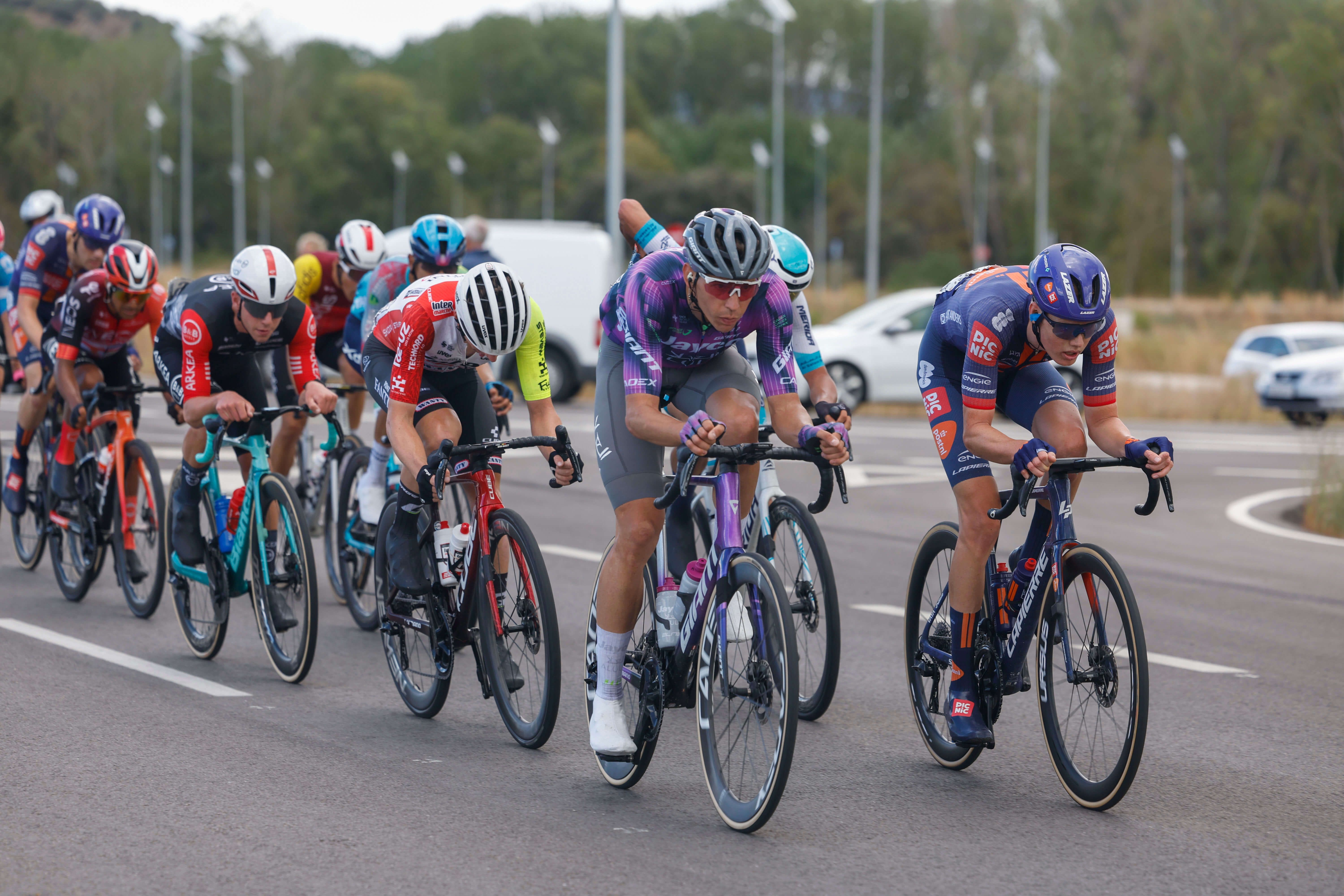 Lance de La Vuelta a España.