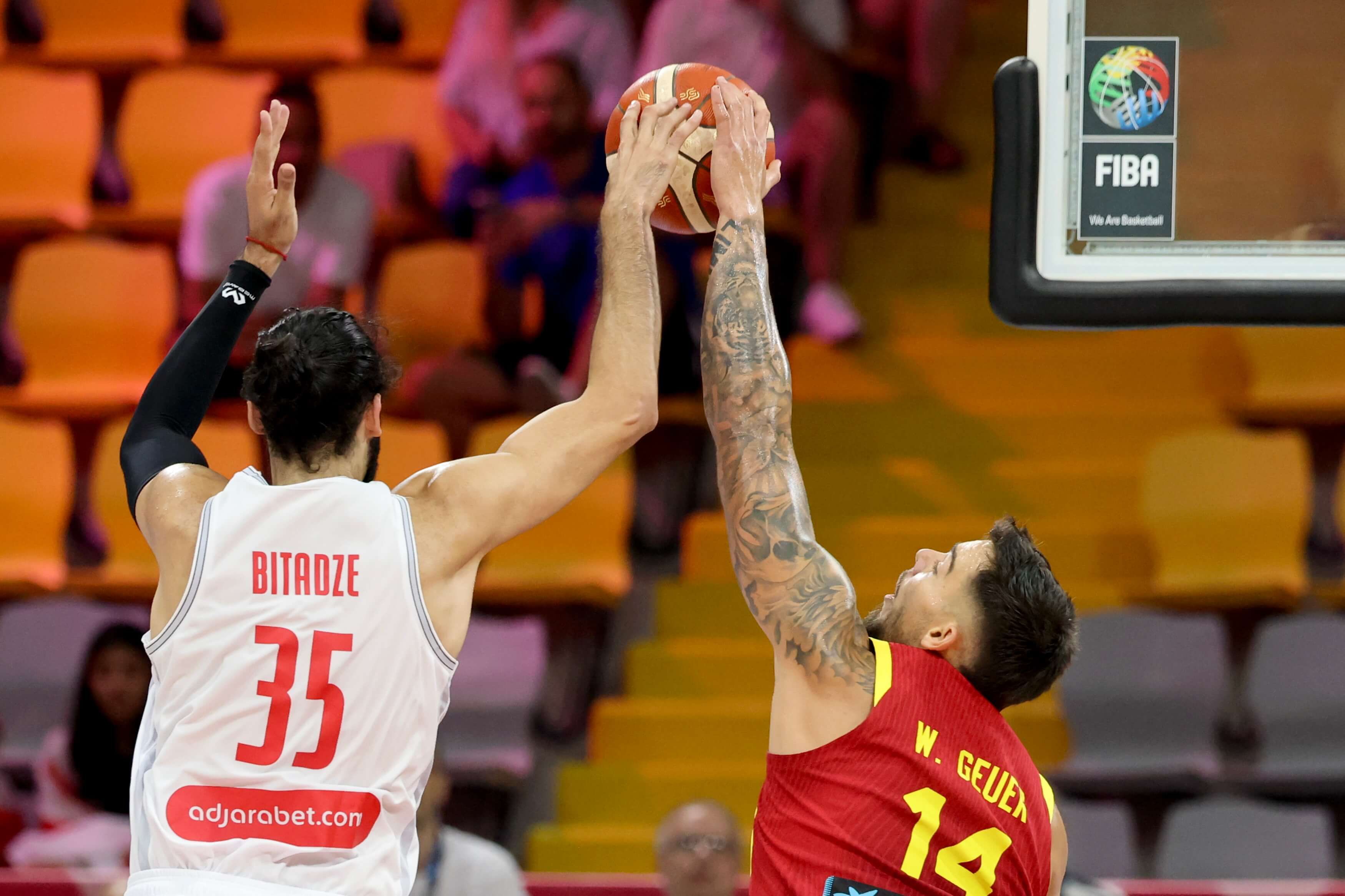 Lance del Georgia-España del Eurobasket.