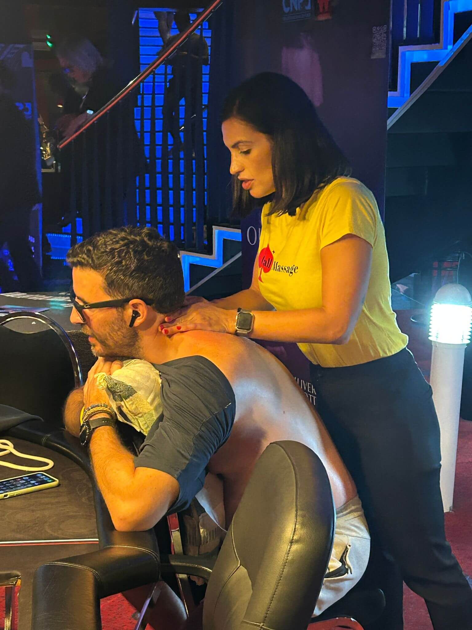 Las masajistas, otro clásico