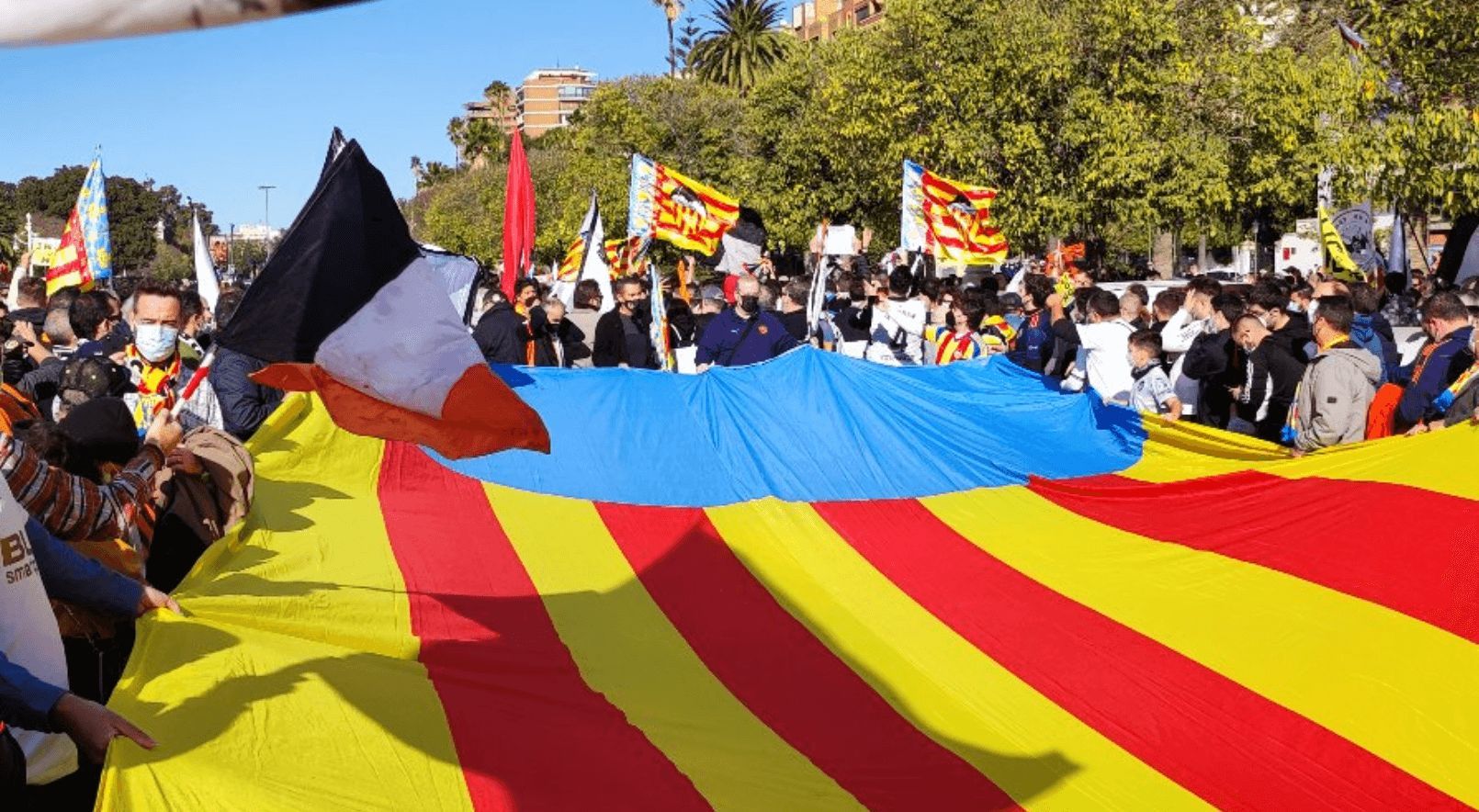  Carlos Corberán habló sobre la afición del Valencia CF