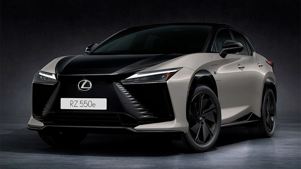 Lexus RZ 550e F SPORT
