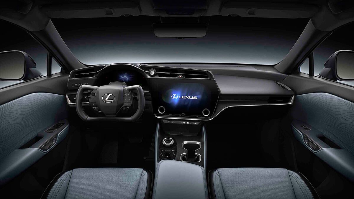 Lexus RZ 550e F SPORT