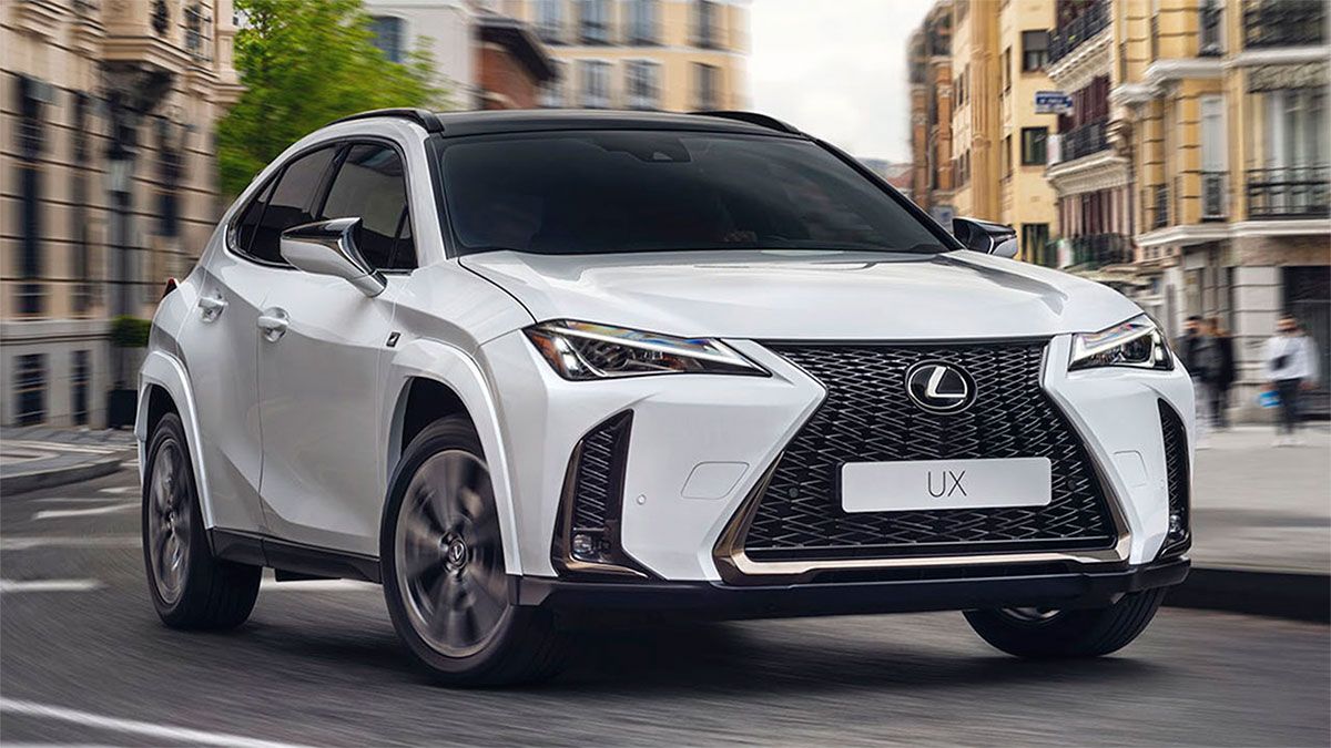  Lexus UX 2023