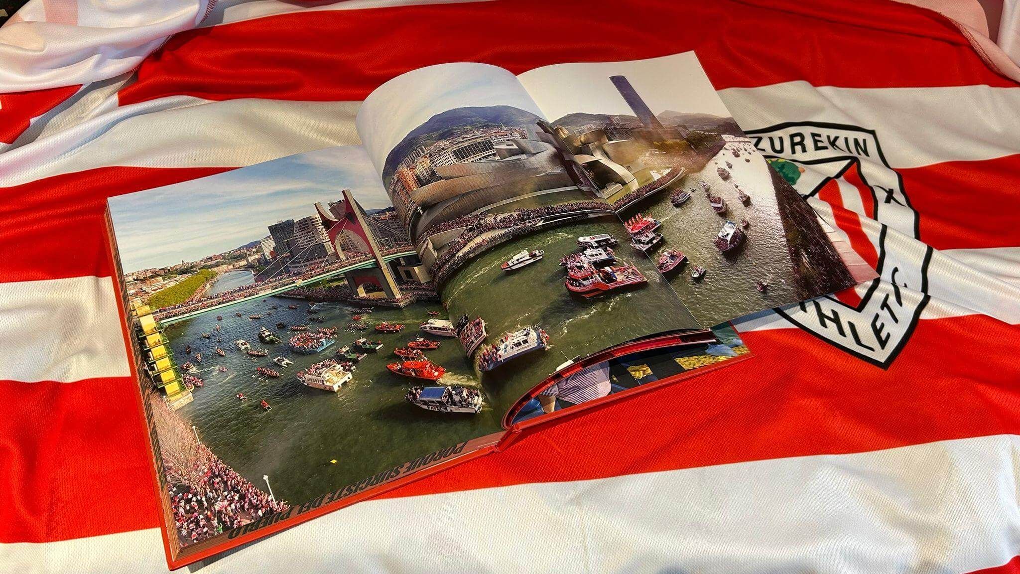  Páginas del libro 'Athletic Club Gabarra', presentado en 2025 en San Mamés.